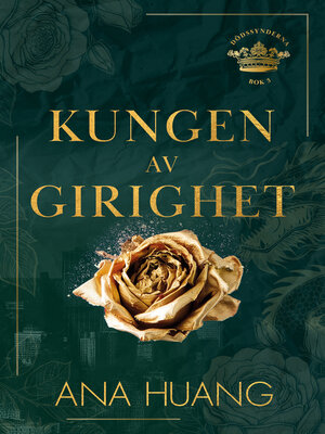cover image of Kungen av girighet